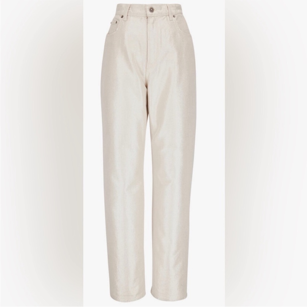 Golden Goose - Pant Kim Metallic - Picture 2 of 3